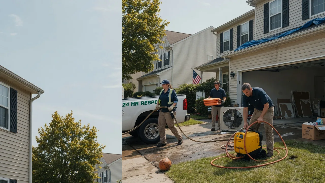 Emergency Water Damage Restoration in Havana, AR near me